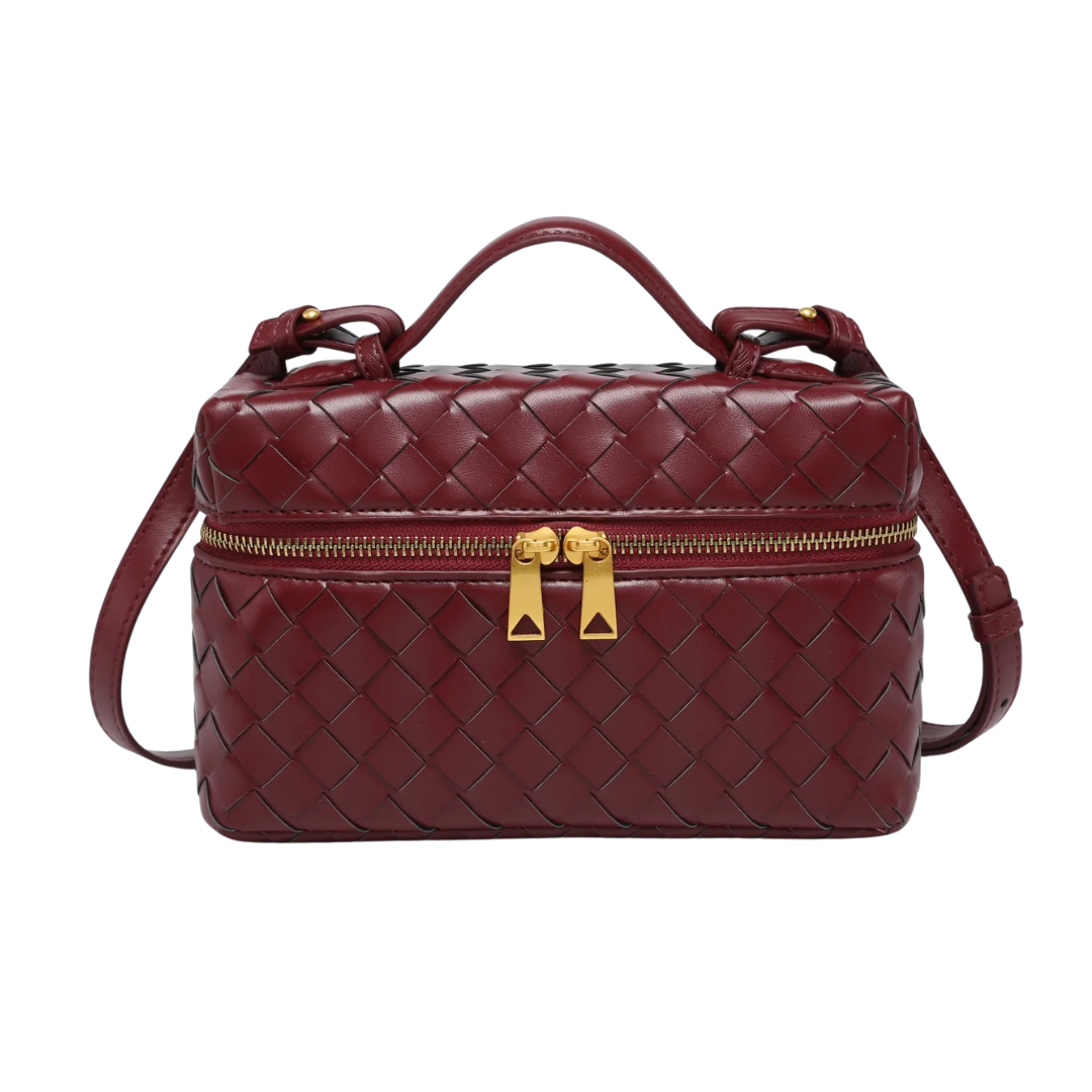 Aria Burgundy Bag