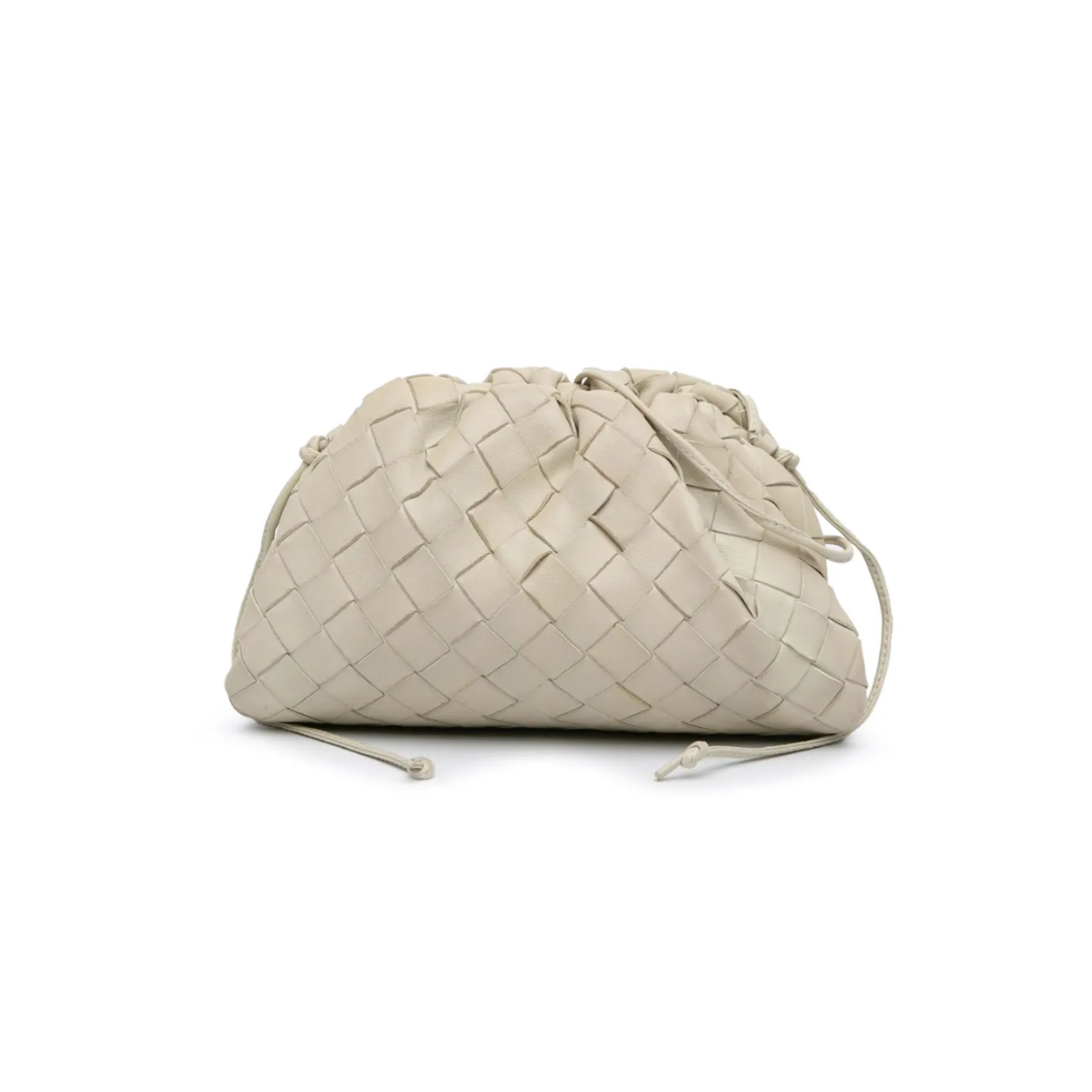 Beige Pouch Bag