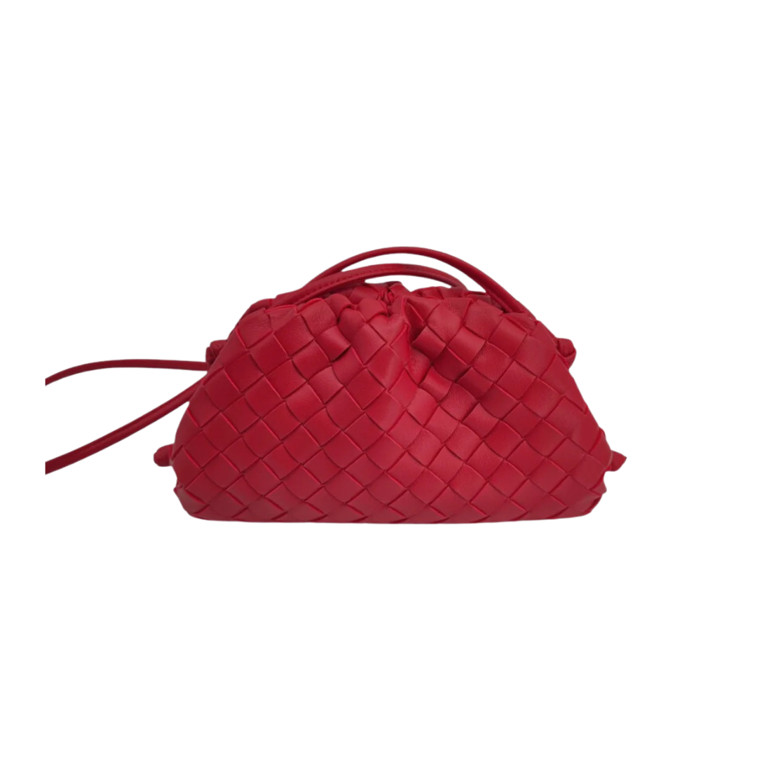 Red Pouch Bag