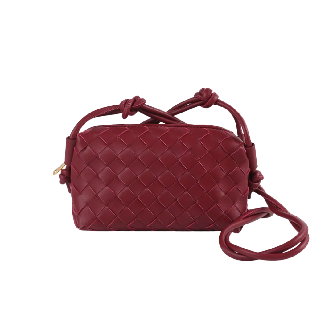 Serena Burgundy Bag