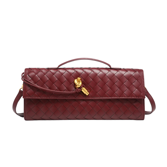 Elena Burgundy Bag