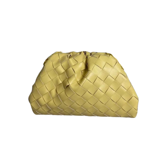 Light Yellow Pouch Bag